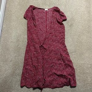 Brandy Melville wrap dress